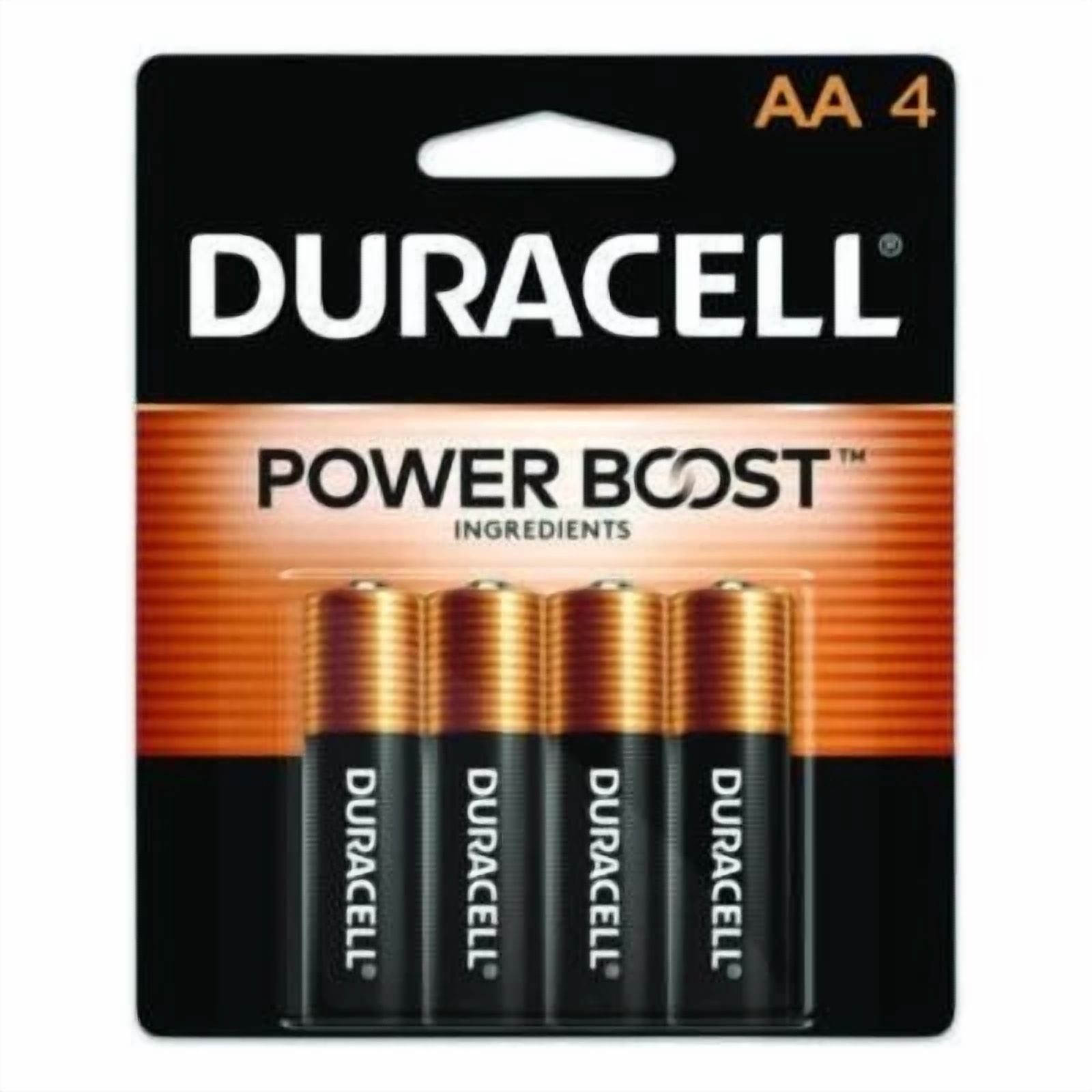 CRESTIN- Power Boost Coppertop Alkaline Aa Batteries, 4/Pack Mn1500B4Z Products Company