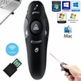 thumbnail image 1 of CRESTIN- Power Point Presentation Remote Wireless Usb Ppt Presenter Laser Pointer Clicker, 1 of 5