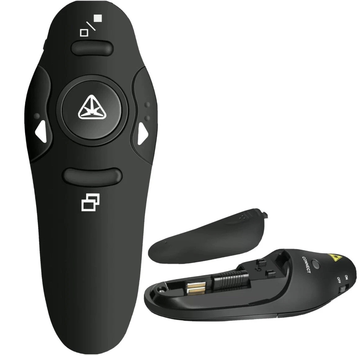 CRESTIN- Power Point Presentation Remote Wireless Usb Ppt Presenter Laser Pointerclicker