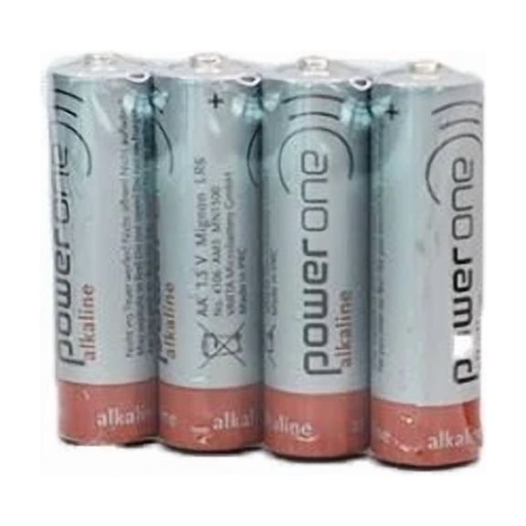 CRESTIN- Powerone Double Aa Mignon Lr6 1.5V Alkaline Batteries Varta