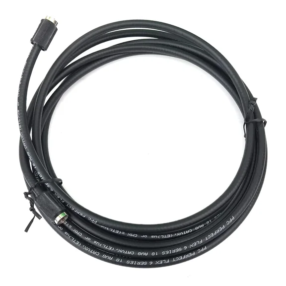 CRESTIN- Ppc Perfect Flex 6 Series 18 Awg Catv Coaxial Cable - 10Ft - Easy Install Tips