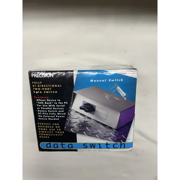 CRESTIN- Precision Instruments Fully Bi-Directional Two Port Data Switch