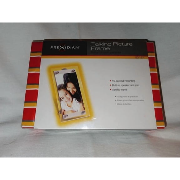 CRESTIN- Presidian Talking Picture Frame 63-197 Nos Factory Sealed