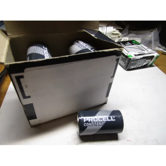CRESTIN- Procell Constant C Alkaline Battery, 1.5V Dc Qty 11