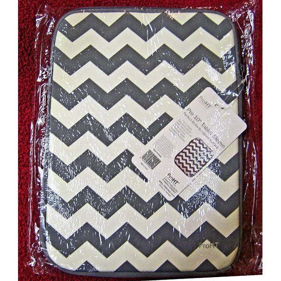 CRESTIN- Proht Inland 10" Tablet Cover For Ipad, Android Tablet, Windows Surface Grey/Wht