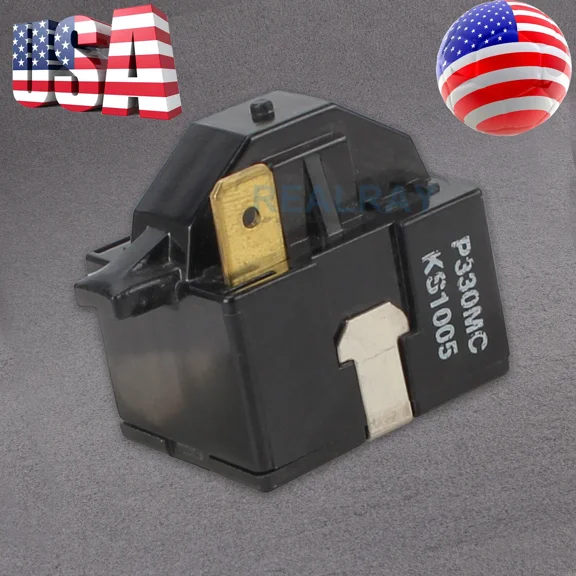 CRESTIN- Ptc Starter Relay For Lg Magic Chef Refrigerator & Dehumidier P6R8Mc Compressor