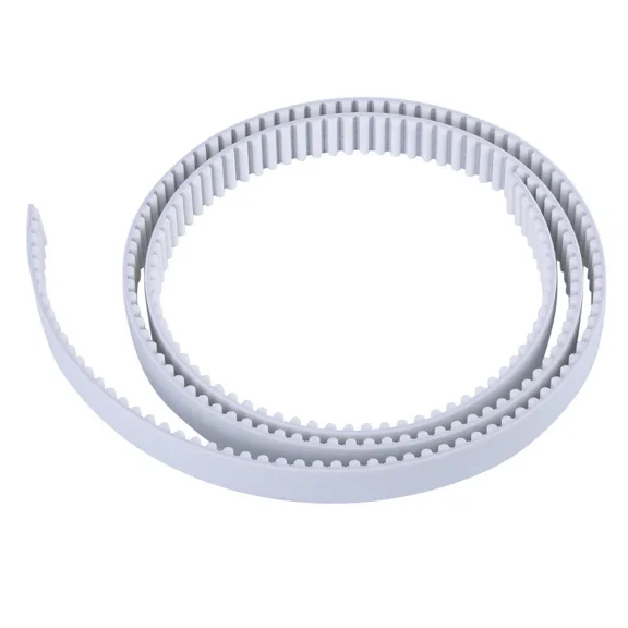 CRESTIN- Pu Trapezoid T5-10 Open Timing Belt Width 10Mm Polyurethane Steel / 3D Printers