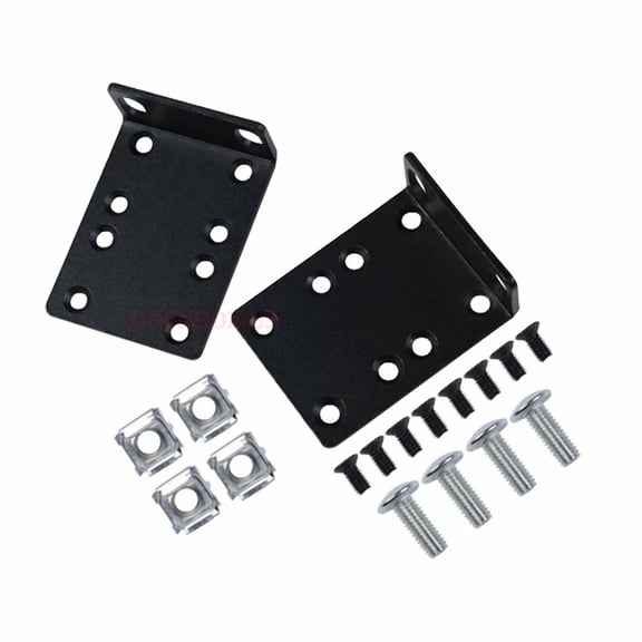 CRESTIN- Rack Mount Bracket Kit Ears For Cisco Sg Series,Dell Powerconnect, D-Link Switch