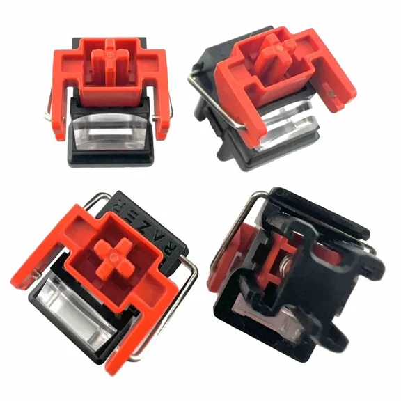 CRESTIN- Razer Linear Red Optical Switches (4 Pieces) Us Stock