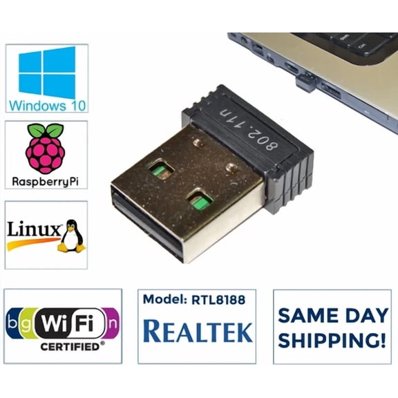CRESTIN- Realtek Rtl8188Eu Wireless Lan Network Adapter