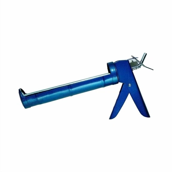 CRESTIN- Red Devil Caulking Gun, Half-Barrel, 1/10 Gal - 1 Per Ea - 3985