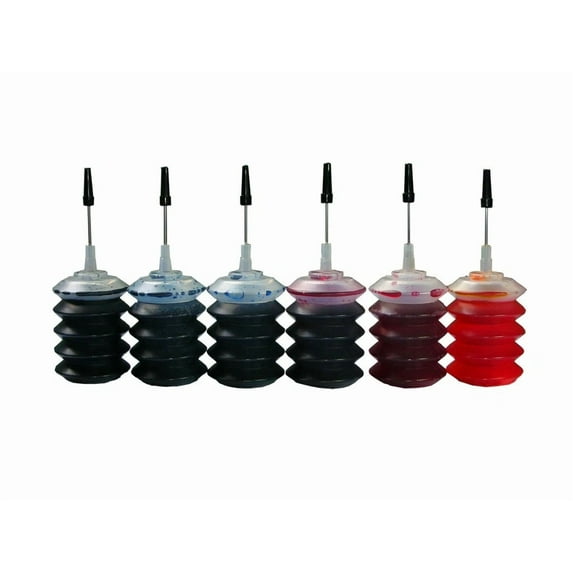 CRESTIN- Refill Ink For 48 T048 R200 R220 R300 R300M Rx640 Rx620 Rx500 R340 6X30Ml