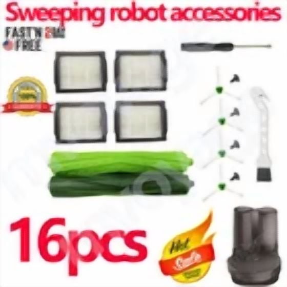 CRESTIN- Replacement Parts For Irobot Roomba I And E Series I3 I4 I6 I7 I8/Plus E5 E6 E7