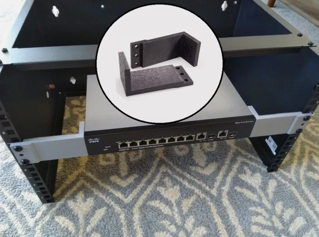 CRESTIN- Replacement Rack Ears For Cisco Sg300-10P Network Switch 10 Port