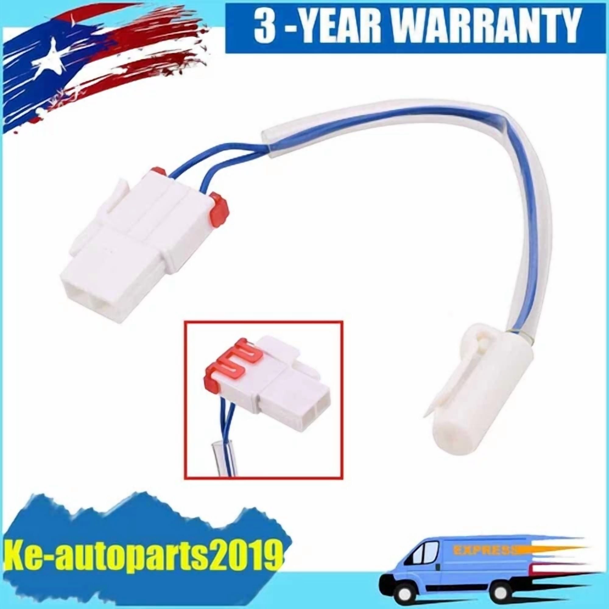 CRESTIN- Replacement Refrigerator Defrost Sensor For Kenmore Larder 60148-0003400-01 Part