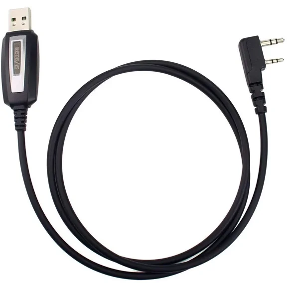 CRESTIN- Retevis 2-Pin Usb Programming Cable