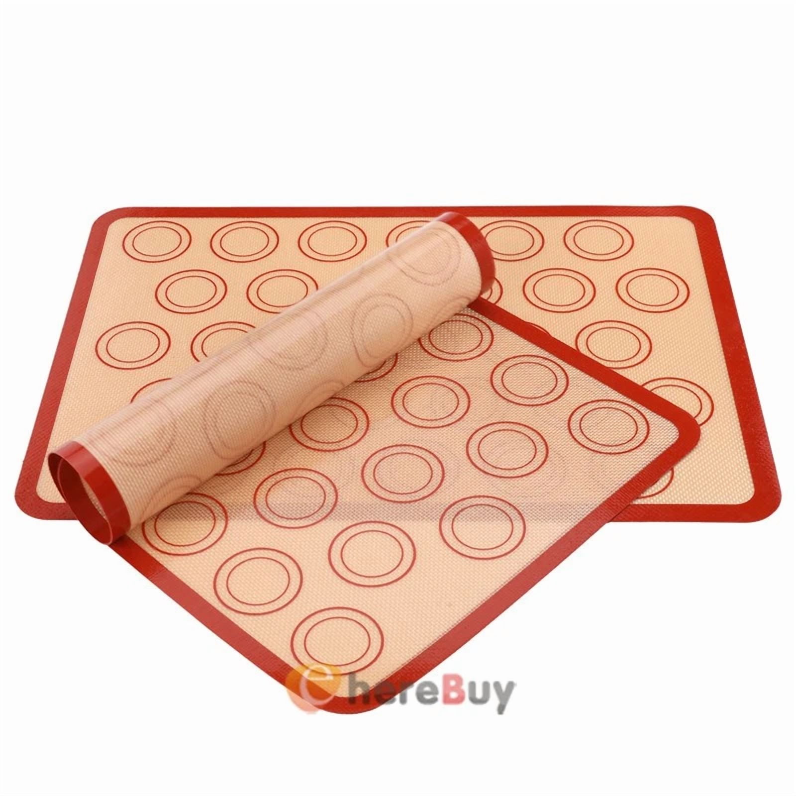 CRESTIN- Reusable Oven Liner Mat Baking Non-Stick Liner Cooking Sheet Microwave Washable
