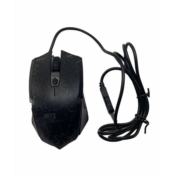 CRESTIN- Ritz Gear Rgb Gaming Led Backlight Optical Mouse
