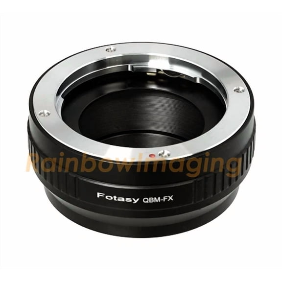 CRESTIN- Rollei Qbm Lens To Fujifilm Fuji X Mount Xt3 Xt2 Xt1 X-T3 X-T2 X-T1 Xa7 Adapter