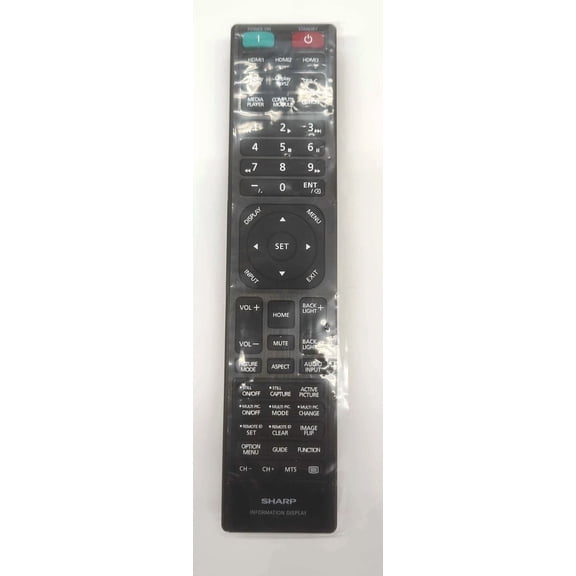 CRESTIN- Ru-M126 Replacement Remote Control For Multisync Me652/ Me552/ Me502/ Me432 -