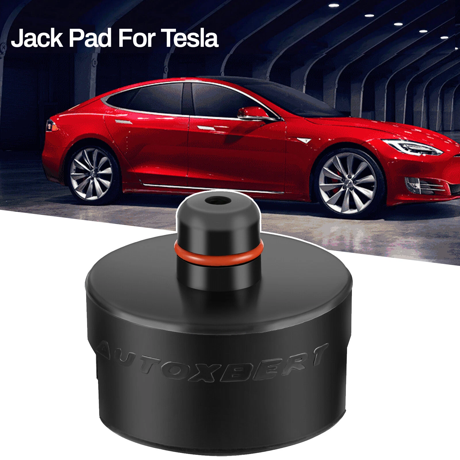 CRESTIN- Rubber Lifting Jack Pad Adapter Jack Stands For Tesla Model 3 Y S X Accessories?