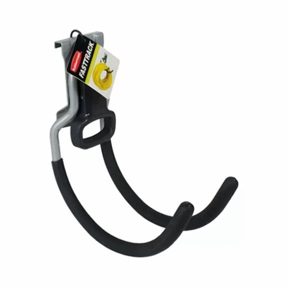 CRESTIN- Rubbermaid 1784461 Fast Track Wall Mounted Garage/Garden Storage Utility Hook