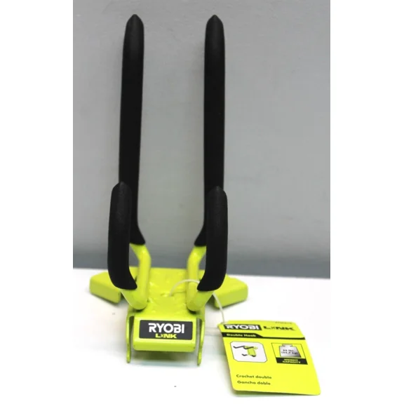 CRESTIN- Ryobi Link Double Hook Stm810 Durable Steel Storage Hook. Brand New