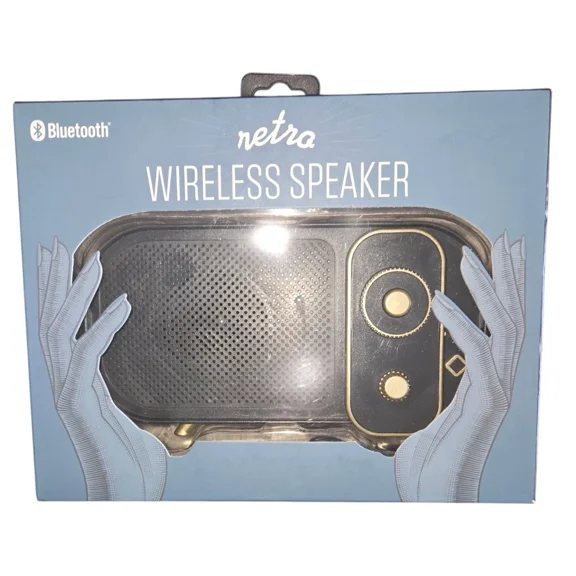 CRESTIN- SIANA- Bluetooth Speaker Wireless Suitable For Home/Outdoors/Car Supports Tf/Aux/Usb