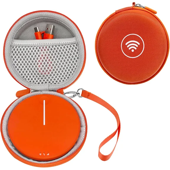 CRESTIN- SIANA- Carrying Case For Simo Solis Lite 4G Lte Wifi Mobile Hotspot(Case Only)