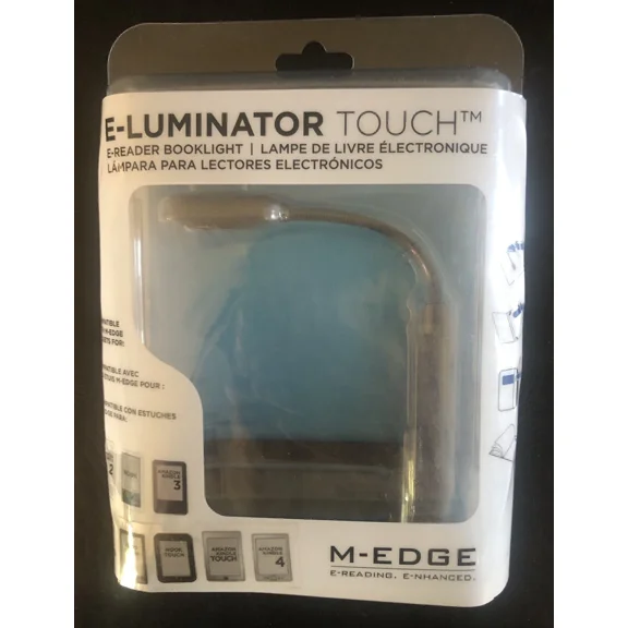CRESTIN- SIANA- M-Edge E-Luminator Touch E-Reader Booklight Multi Device Compatible - Fast Ship