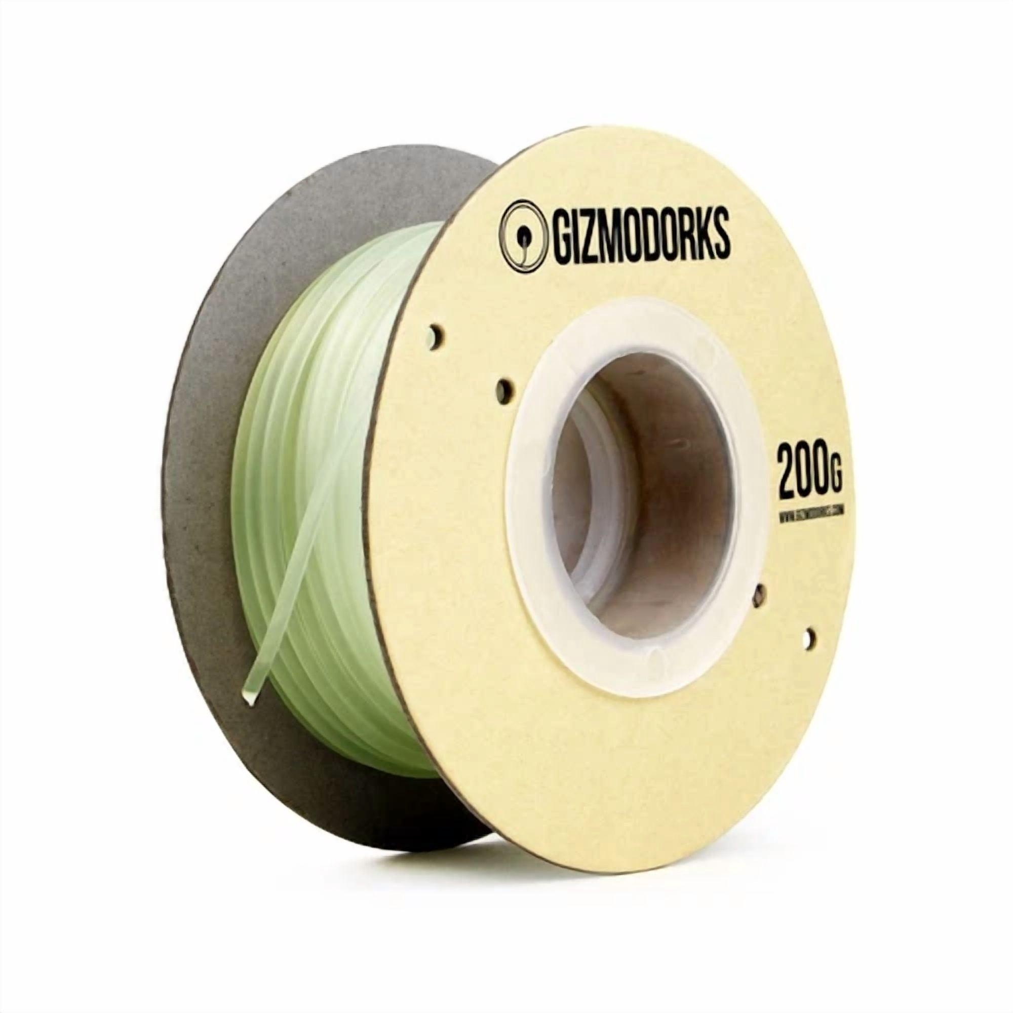 CRESTIN- SIANA- Pla Filament For 3D Printers 3Mm (2.85Mm) 200G, Glow In The Dark