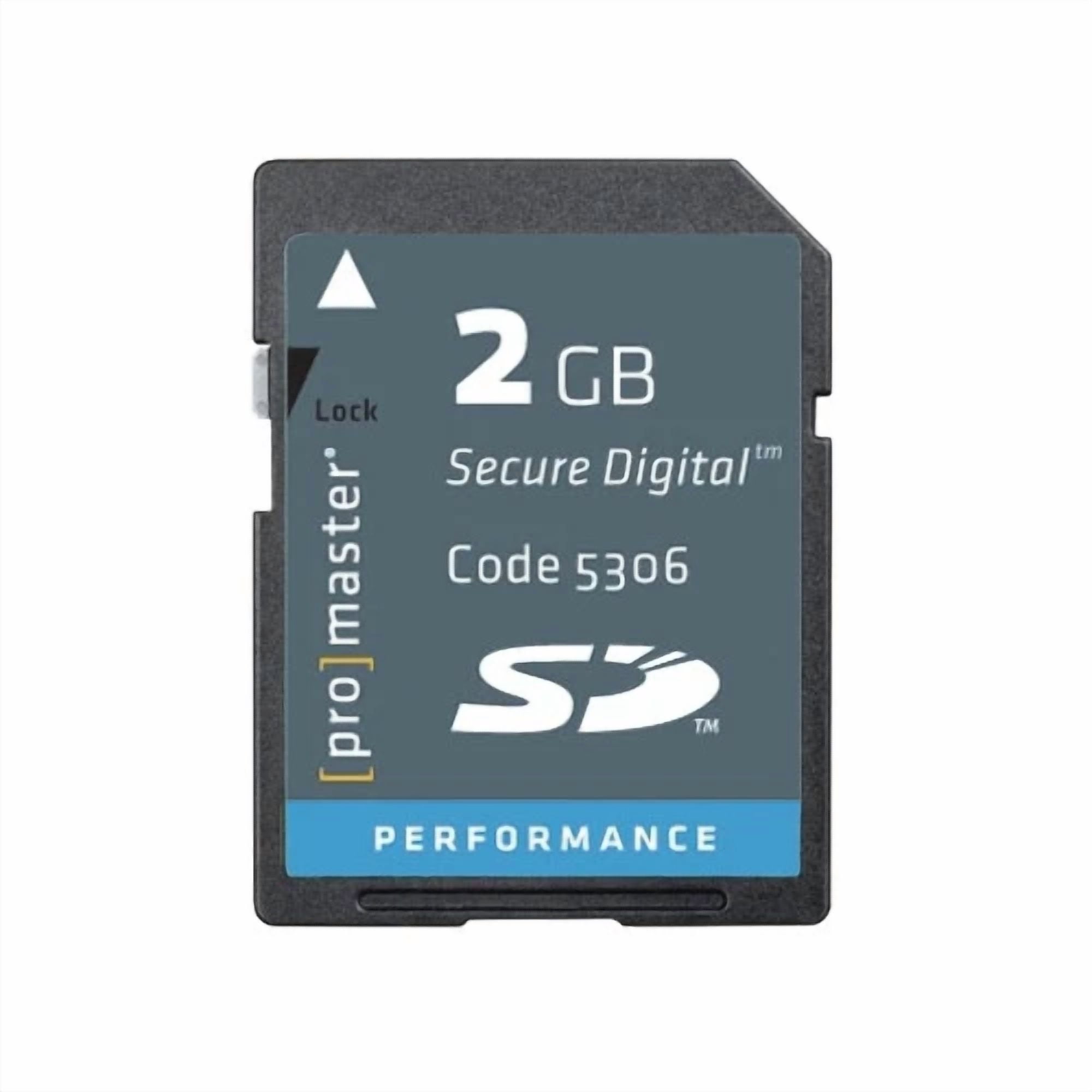 CRESTIN- SIANA- Promaster 2Gb Sd Memory Card