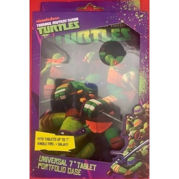 CRESTIN- SIANA- Tennage Mutant Ninja Turles (Tmnt) Universal Tablet Case 7'