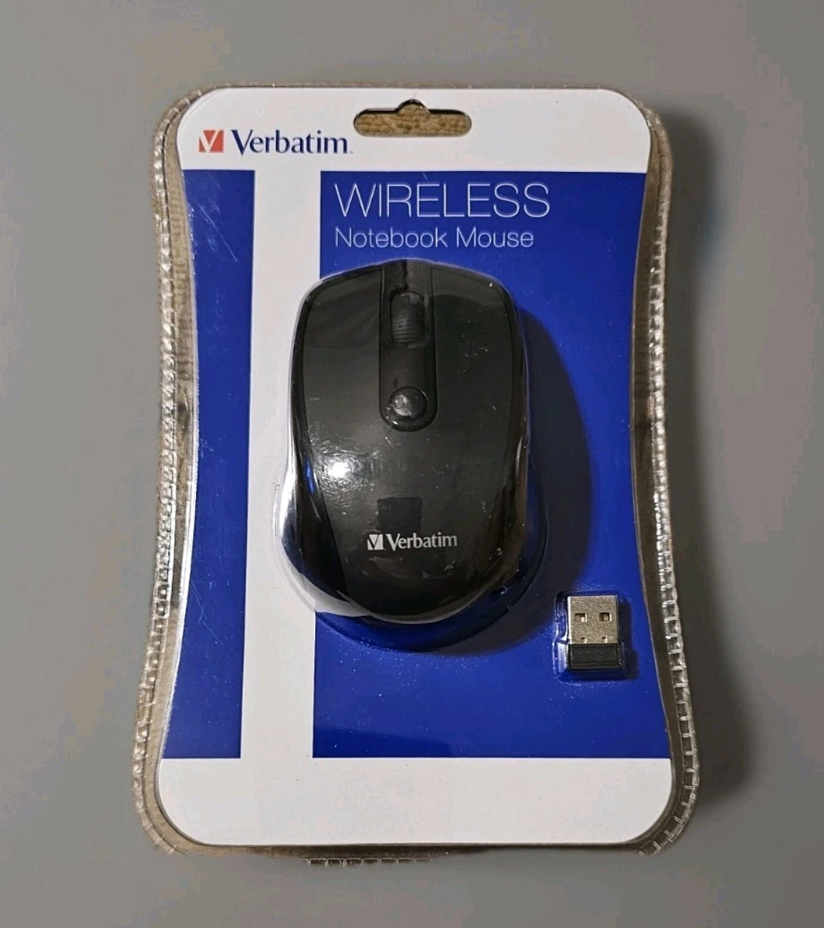 CRESTIN- SIANA- Verbatim Usb Wireless Notebook Mouse 98122 New In Package