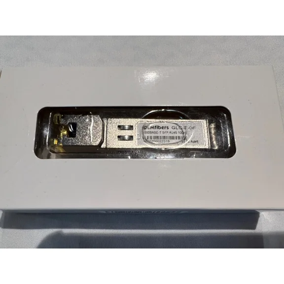 CRESTIN- SIANA- Wow! Oemfibers Copper Module 1000Base-T Sfp Rj-45 100M Glc-T-Of & Fast Free Ship