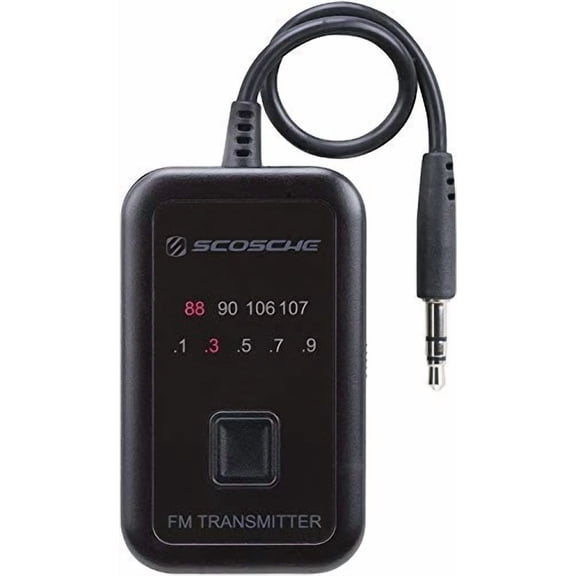 CRESTIN- Scosche Fmt4R Fm Transmitter - Black