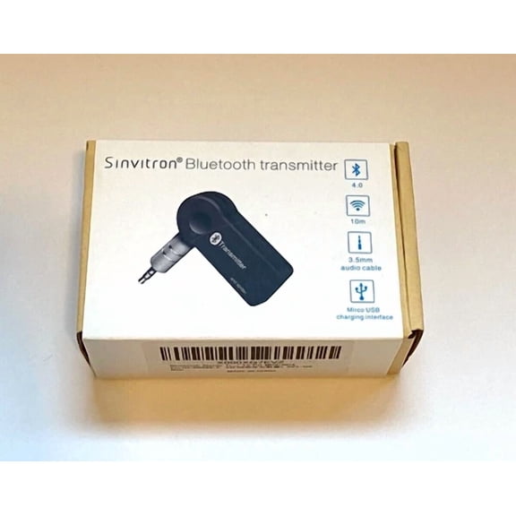 CRESTIN- Sinvitron Bluetooth Transmitter New
