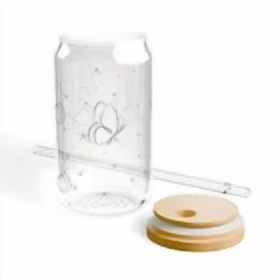 CRESTIN- Sipper Glass, 16Oz