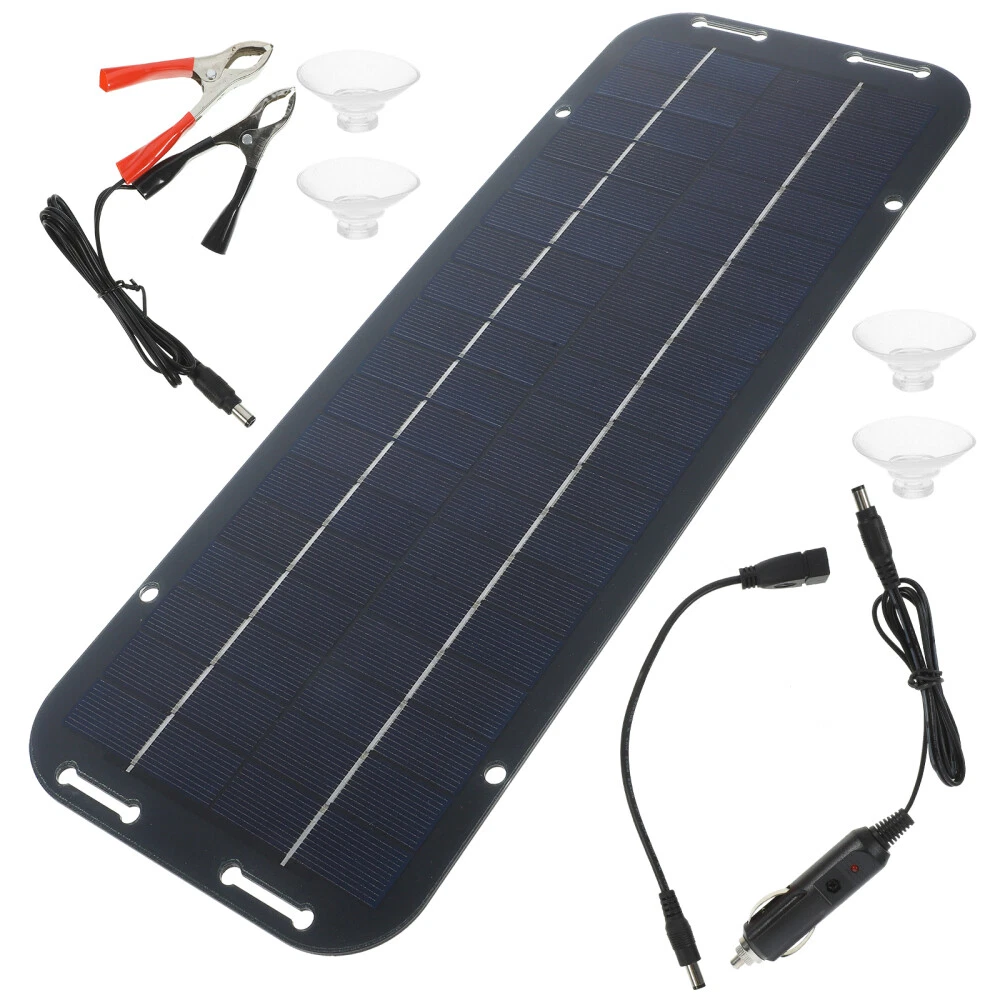CRESTIN- Solar Charger 30W Portable Flexible Panel For Outdoor Equipment