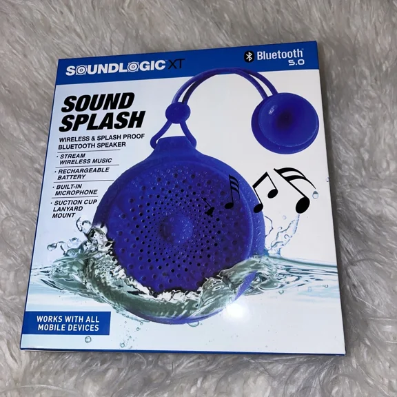 CRESTIN- Soundlogic Xt Sound Splash Wireless & Bluetooth Speaker