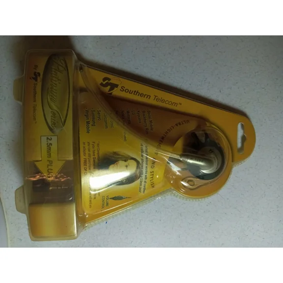 CRESTIN- Southern Telecom Headset And Microphone All Cellular & Cordless Phones Hs-206