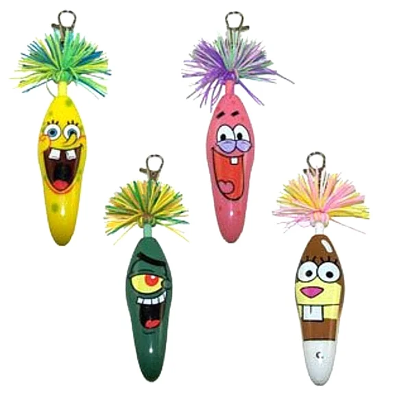 CRESTIN- Spongebob Square Pants Pen Patrick Plankton Sandy Kooky Klickers Party Gift Pens