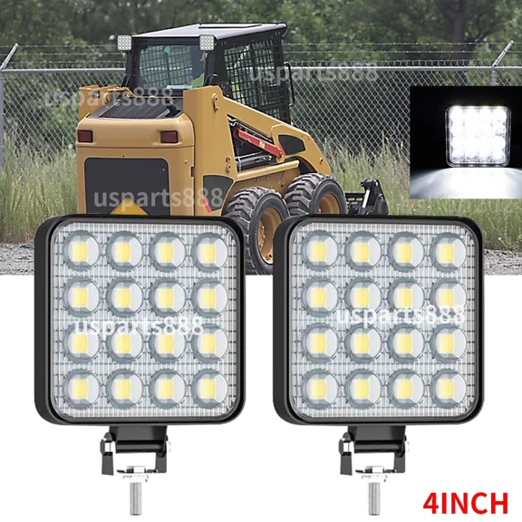 CRESTIN- Spot Flood Led Work Assembly Fit Cat Skid Loader 289D3 277D 289D 226D 262D3 239D