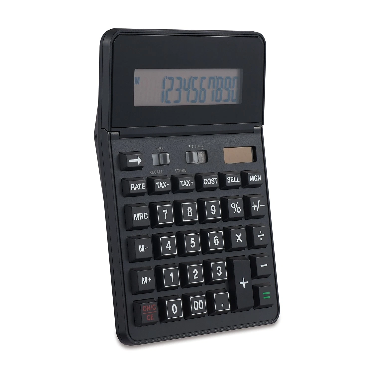 CRESTIN- Staples 12-Digit Solar And Battery Basic Calculator Black (Tr290/St290-Cc)