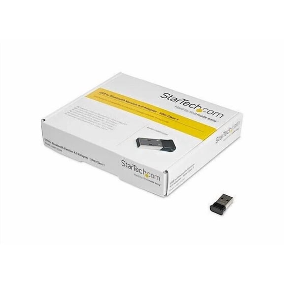 CRESTIN- Startech Mini Usb Bluetooth 4.0 Adapter - 10M (33Ft) Class 2 Edr Wireless Dongle