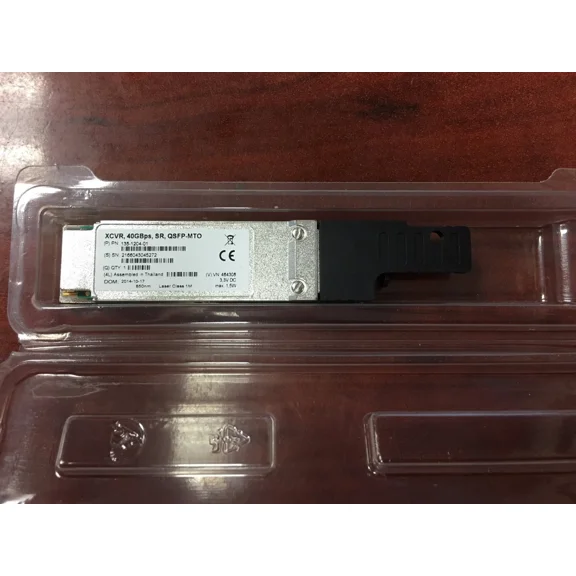 CRESTIN- Sun Oracle 135-1204-01 X2124A-N Xcvr 40Gbps Qsfp-Mto Transceiver