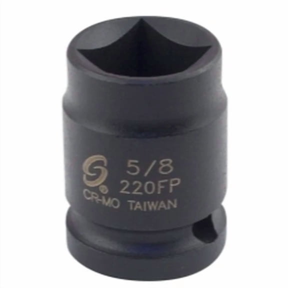 CRESTIN- Sunex Tools 220Fp 1/2" Drive Female Impact Pipe Plug Socket 5/8"