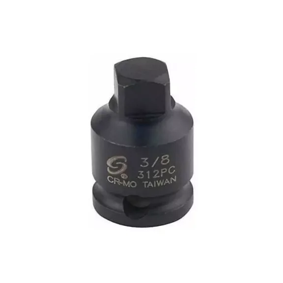 CRESTIN- Sunex Tools 312Pc 3/8" Drive 3/8" Male Pipe Plug Socket