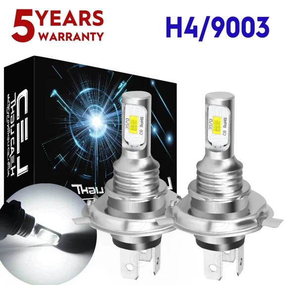 CRESTIN- Super Bright Csp Led Headlight Bulbs For Honda Vt750C Shadow Aero 2004-2022 Us