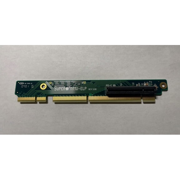 CRESTIN- Supermicro Rr1U-Elp 1U Pci-E X8 Riser Card Board Adapter